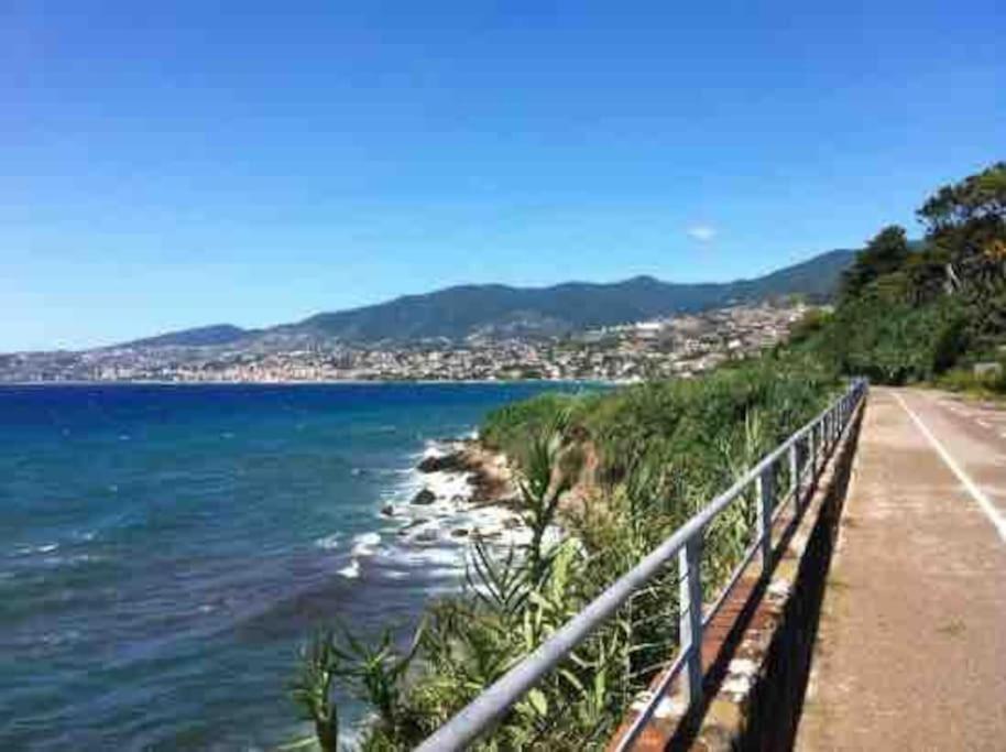 Appartamento Incantevole In Piazza Bresca, Sanremo Ngoại thất bức ảnh